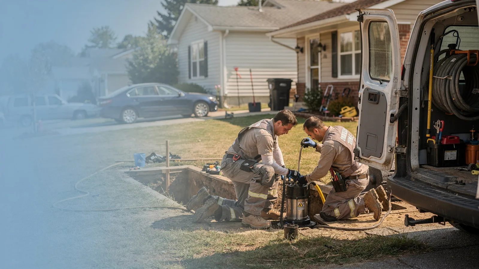 Sump Pump Installation in Aristes, PA near me